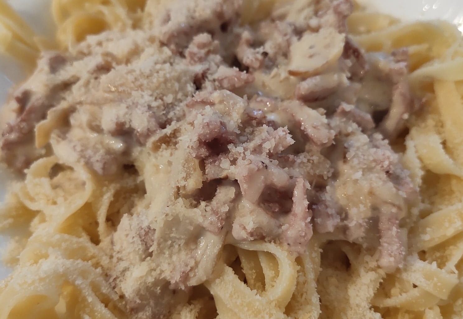 recettes de pates carbonara al dente