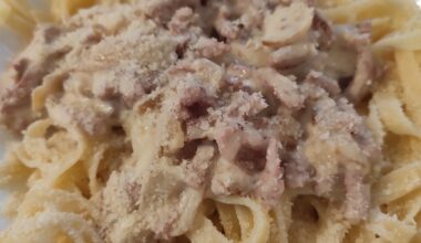 recettes de pates carbonara al dente