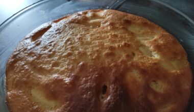 recette de gâteau aux pommes