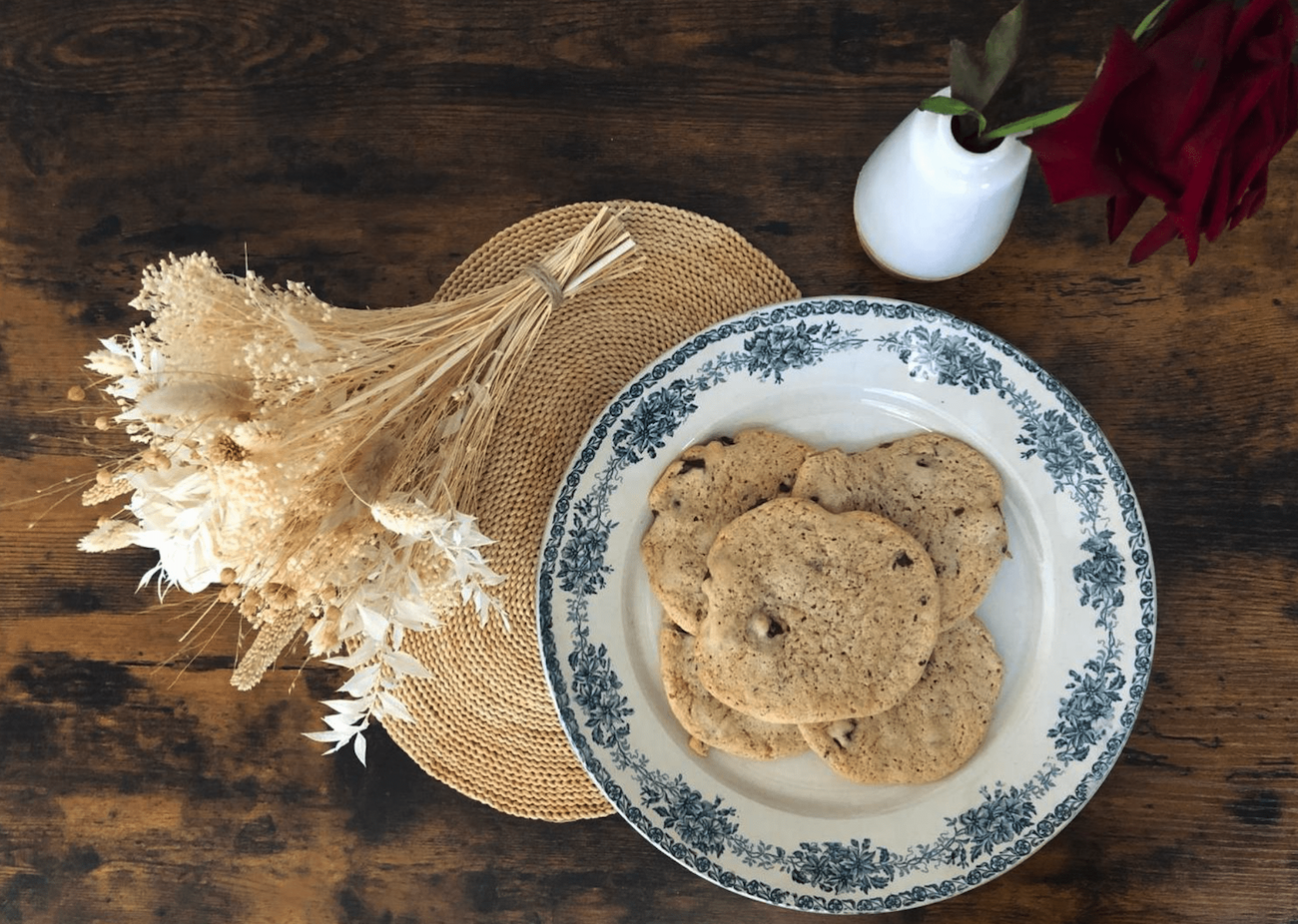 recettes de cookies de la mie caline