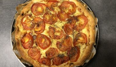recette de tarte au cantal