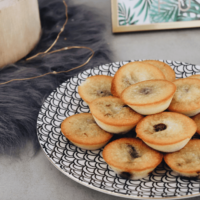 recette de financiers au nutella