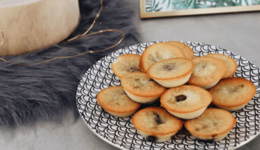 recette de financiers au nutella
