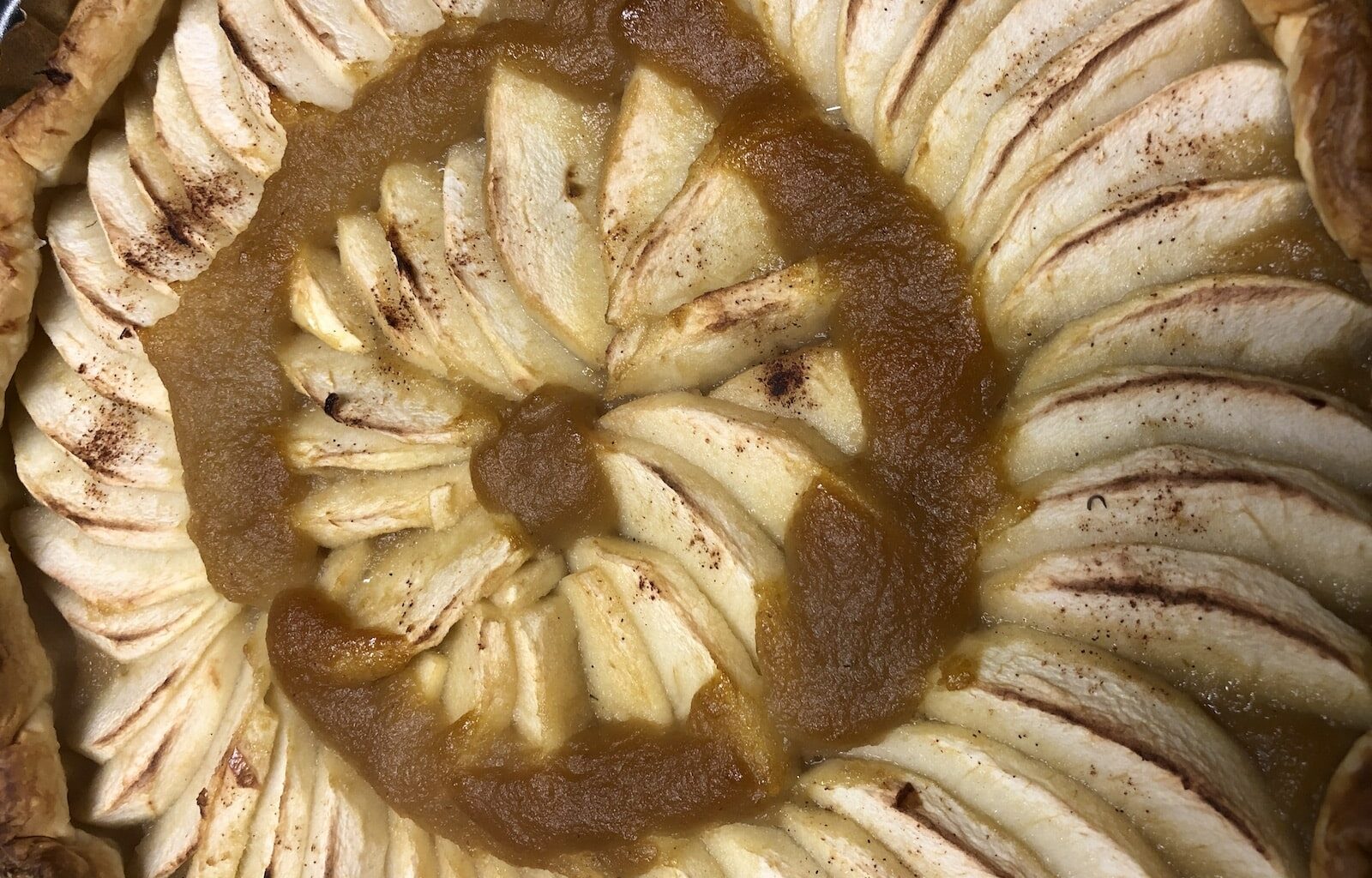 recette tarte aux pommes