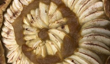 recette tarte aux pommes