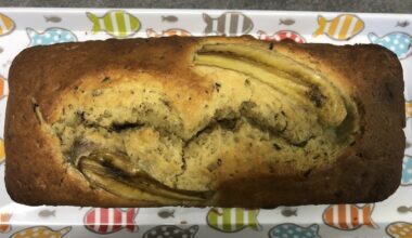 recette de banana bread