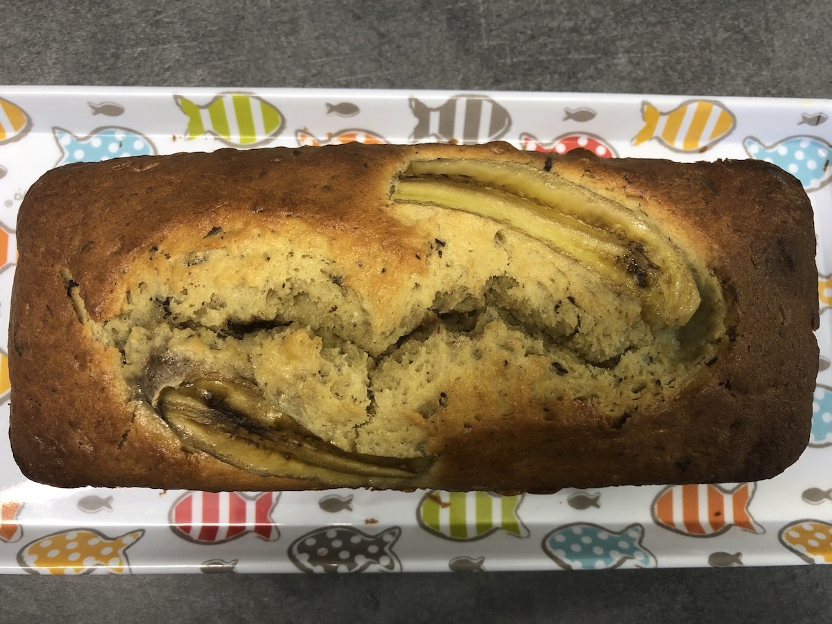 recette de banana bread