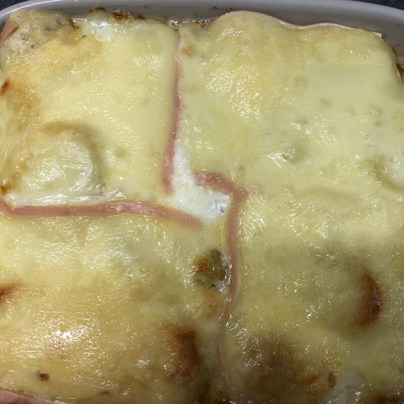 recette de gratin avec des restes de raclette